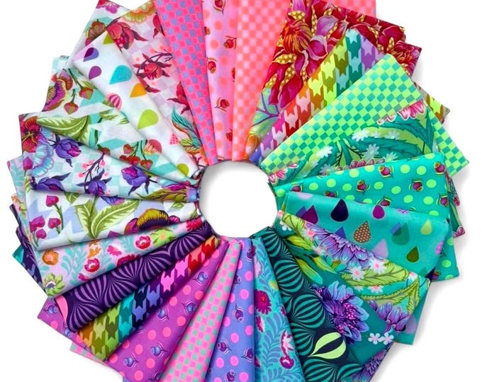 Tula Pink’s Untamed — 24 Fat Quarters