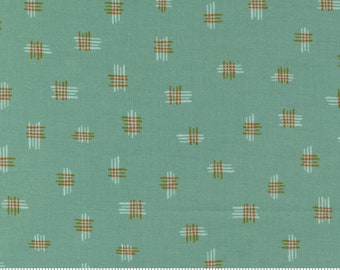 Songbook--  Tally Toss in Deep Waters (45526 17) by Fancy that Design House for Moda -- Fat Quarter