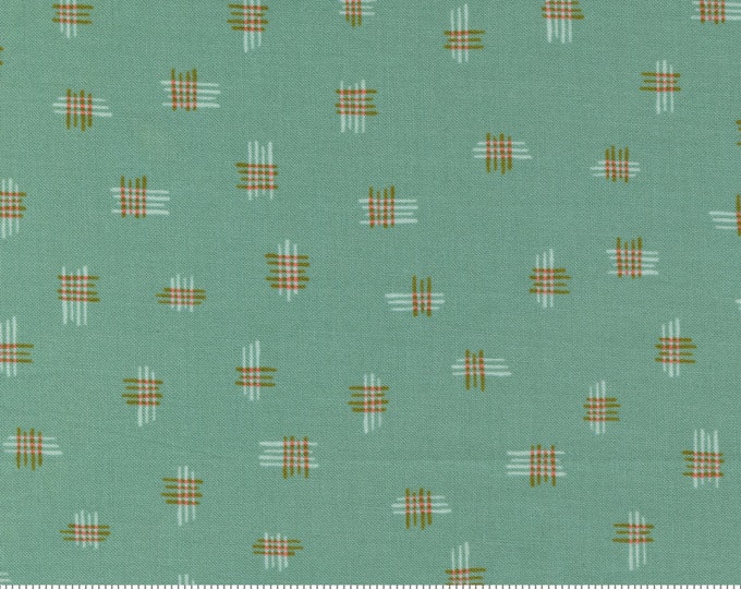 Songbook--  Tally Toss in Deep Waters (45526 17) by Fancy that Design House for Moda -- Fat Quarter