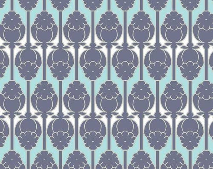 Skopelos by Katarina Roccella for Art Gallery Fabrics - Neopods in Waterfall - Fat Quarter