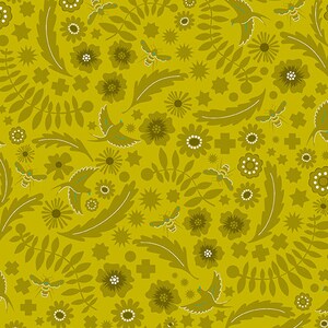 Sun Prints 2022 Meadow in Chartreuse Sun Prints 2022 Meadow in Chartreuse