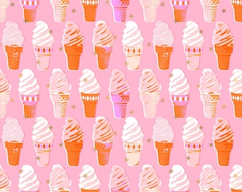 Best Day Ever -- (RS0105 14M) Ice Cream in Posy Metallic by Melody Miller for Ruby Star Society
