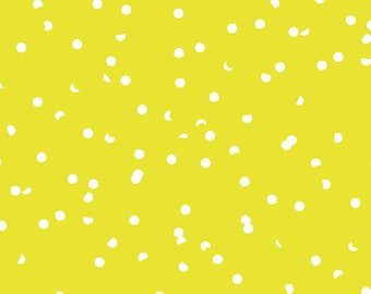 Petunia by Ruby Star Society for Moda Fabrics -- Fat Quarter of Hole Punch Dot in Highlight (RS3025 42)