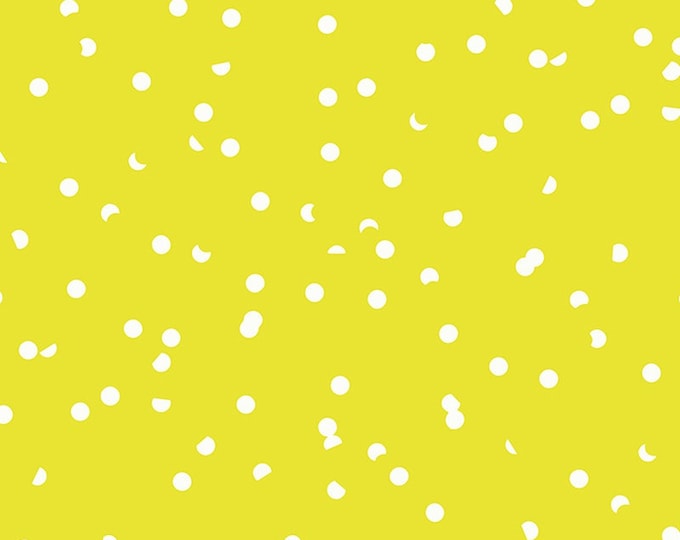 Petunia by Ruby Star Society for Moda Fabrics -- Fat Quarter of Hole Punch Dot in Highlight (RS3025 42)