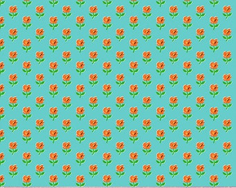 Country Mouse by Heather Ross -- Fat quarter of 53473-4