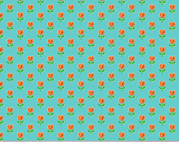 Country Mouse by Heather Ross -- Fat quarter of 53473-4