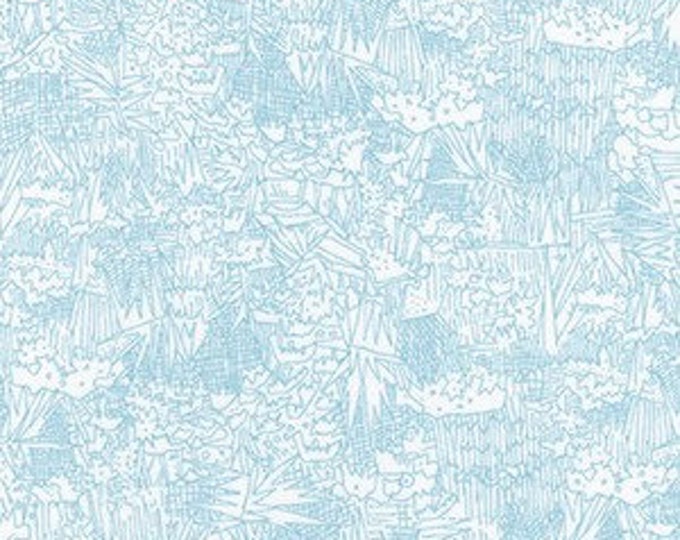 In Stock! Friedlander by Carolyn Friedlander - Fat Quarter- Green Wall Lawn in Fog