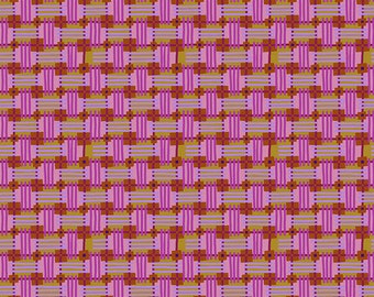 Bright Eyes by Anna Maria Horner Fabrics for Free Spirit Fabrics - Fat quarter of In Town in Sweet