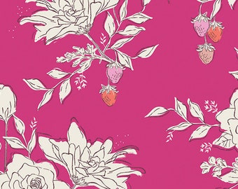 Sonata by Amy Sinibaldi for Art Gallery Fabrics - Pastoral in Magenta