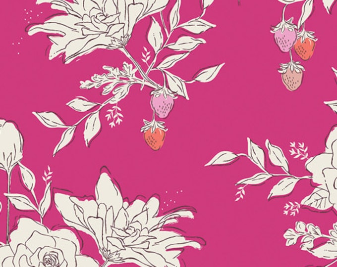 Sonata by Amy Sinibaldi for Art Gallery Fabrics - Pastoral in Magenta