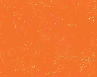 Speckled -- New Burnt Orange (RS5027-98M) by Ruby Star Society for Moda -- Fat Quarter