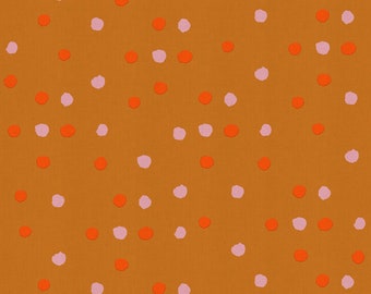 Vessel Paint Dot in Earth (RS4044 15) by Alexia Marcelle Abegg for Ruby Star Society -- Fat Quarter