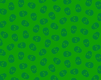 Mixtape by Libs Elliot for Andover Fabrics - Tainted Love in Emerald - Fat Quarter