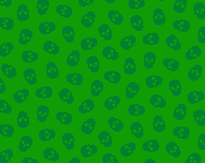 Mixtape by Libs Elliot for Andover Fabrics - Tainted Love in Emerald - Fat Quarter