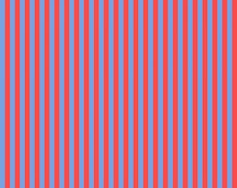 Fat Quarter Tent Stripe in Lupine  - Tula Pink's All Stars Fabric for Free Spirit Fabrics