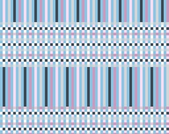 Petunia by Ruby Star Society for Moda Fabrics -- Fat Quarter of Gingham in Hydrangea (RS3052 14)