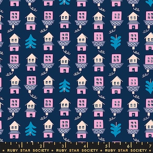 Tarry Town - Little Houses in Navy Tarry Town - Little Houses in Navy