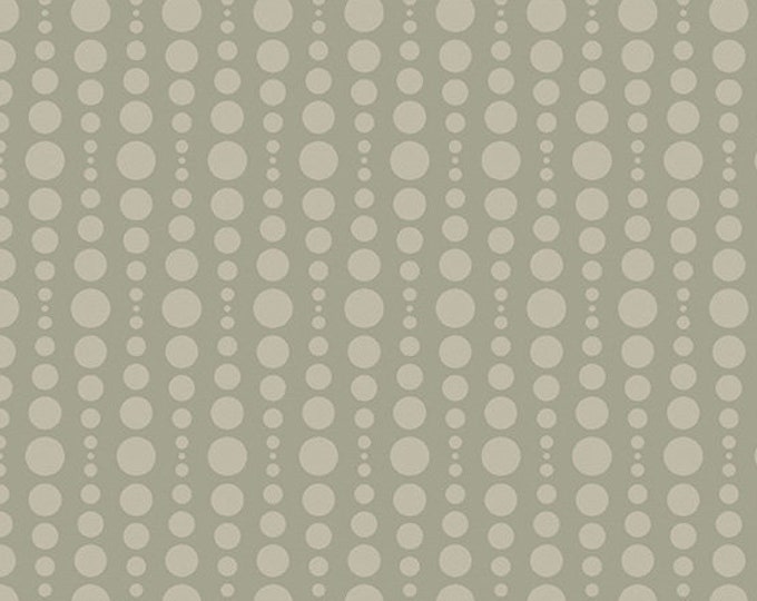 Stealth by Libs Elliot for Andover Fabrics -  Fat Quarter of Bubble in Khaki