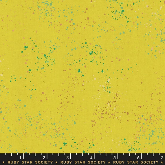 Speckled Metallic Citron - 65M Speckled Metallic Citron - 65M