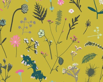 Esoterra by Katarina Rocella for Art Gallery Fabrics - Plantae in Sunrise