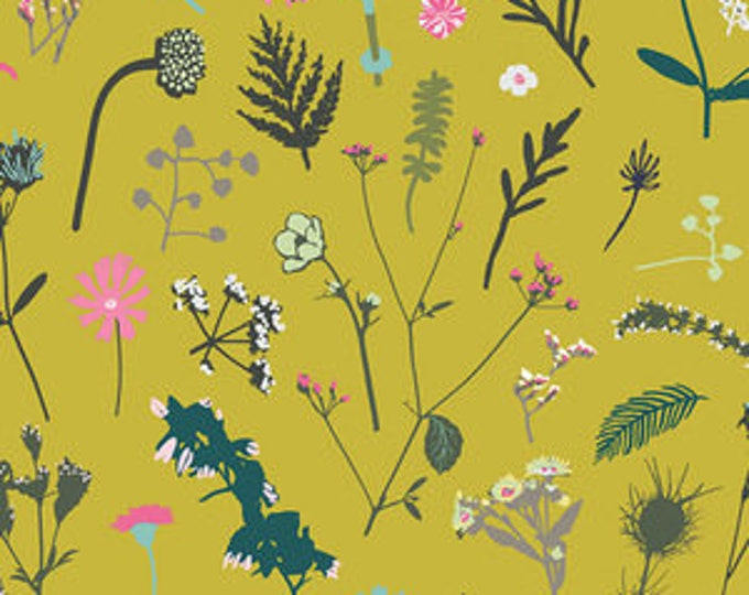 Esoterra by Katarina Rocella for Art Gallery Fabrics - Plantae in Sunrise