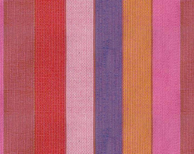 Warp and Weft Honey Jubilee in Blue Ribbon (RS4011 18) by Alexia Marcelle Abegg for Ruby Star Society -- Fat Quarter