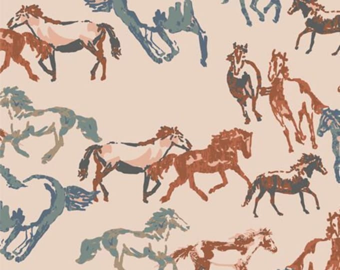 Art Gallery Boundless Spirit Sorrel in Rayon - Purchase in 25cm Increments