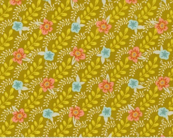 Songbook--  Trellis Climb in Dijon (45524 23) by Fancy that Design House for Moda -- Fat Quarter
