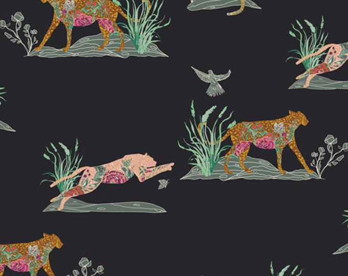 Eve by Bari J. for Art Gallery Fabrics - Fat Quarter of Untamed Nature Wild