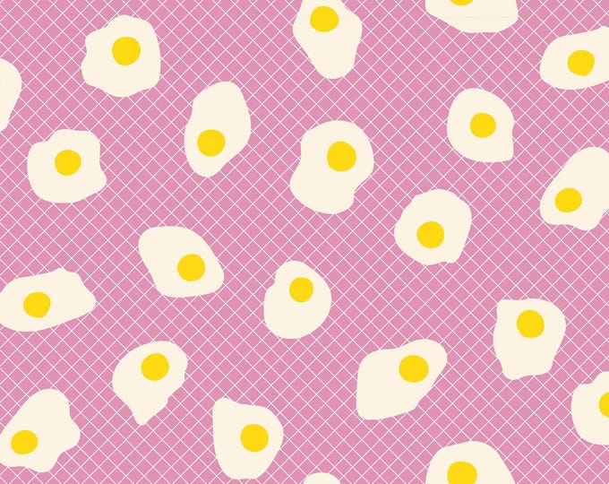 Egg and Friends-- (RS3090 14) Fried Eggs in Kiss by Kimberly Kight