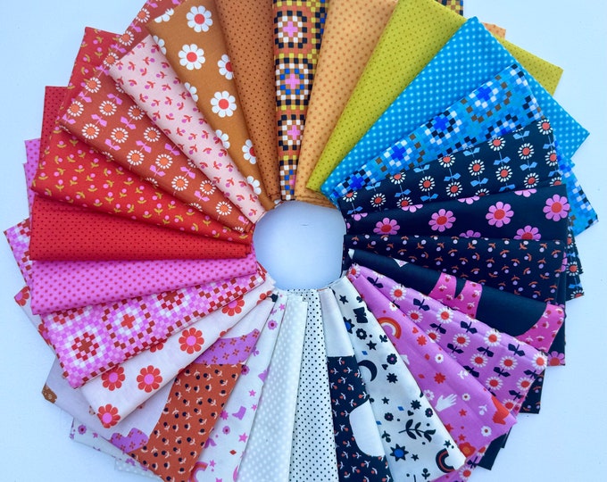 Meadow Star by Alexia Abegg - Ruby Star Society - Fat Quarter Bundle of 26 Prints