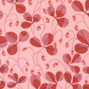 Liebesbrief von Lizzy House - (37124 20) - Fat Quarter of Virginia in Hellrosa