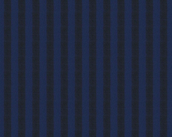 Kaffe Fassett Shot Cotton Stripes -  Fat Quarter of Midnight in Narrow Shot Cotton Stripe