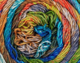 Noro Haruito - 150g (375m) Worsted Weight - Colourway #1 — Hakusan