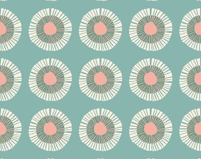 Reimagined Landscapes-- (RS6050 12) Seaside Daisy in Water by Jen Hewett