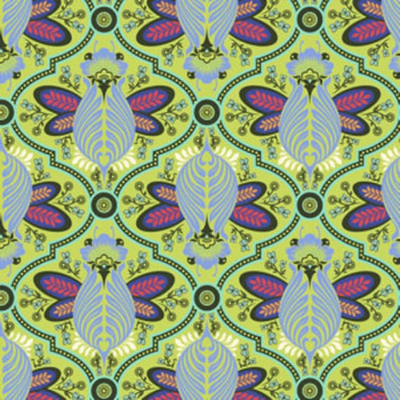 Fat Quarter Biene in Agave - Tula Pink's All Stars Stoff fr Free Spirit  Fabrics - Etsy.de