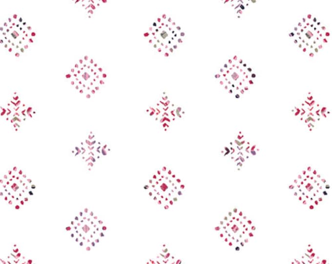 Aquarelle by Katarina Rocella for Art Gallery Fabrics - Rhombastic in Positive
