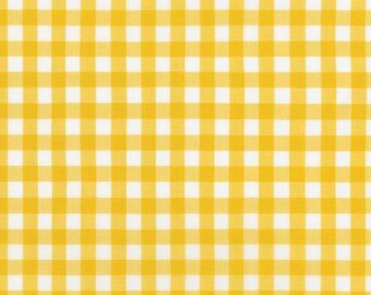 KITCHEN WINDOW Wovens-AZH-17722- 368 Grellow by Elizabeth Hartman for Kaufman-  Fat Quarter