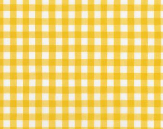 KITCHEN WINDOW Wovens-AZH-17722- 368 Grellow by Elizabeth Hartman for Kaufman-  Fat Quarter