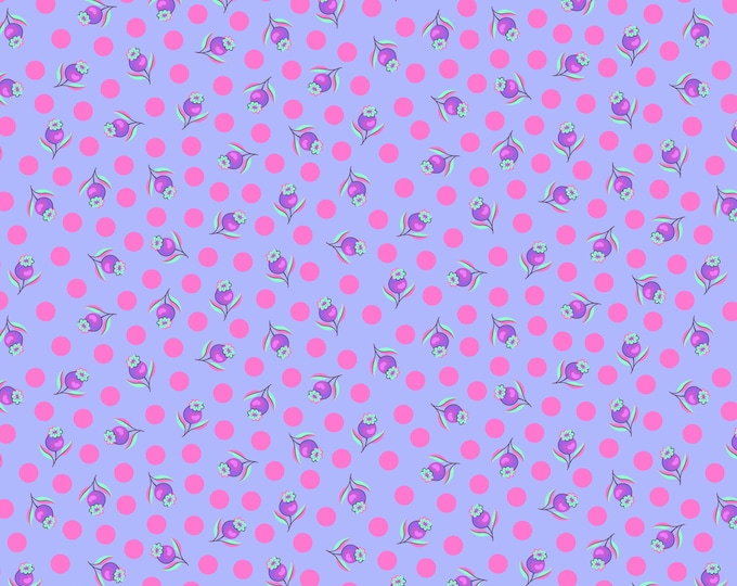 Tula Pink's Untamed -- Fat Quarter Impending Bloom in Cosmic