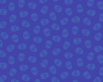 Mixtape by Libs Elliot for Andover Fabrics - Tainted Love in Sapphire - Fat Quarter