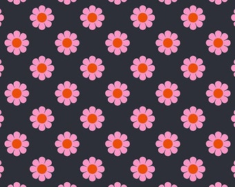 Meadow Star by Alexia Marcelle Abegg Honey Pie in Soft Black for Ruby Star Society -- RS410016