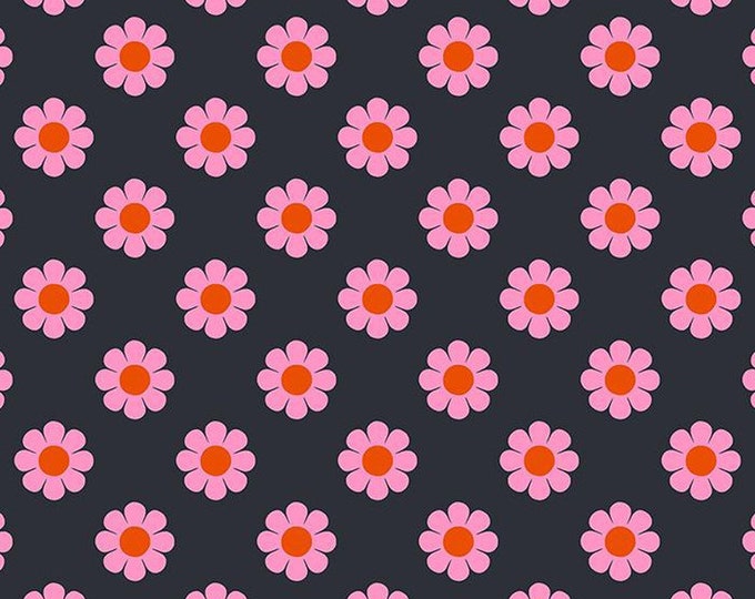 Meadow Star by Alexia Marcelle Abegg Honey Pie in Soft Black for Ruby Star Society -- RS410016