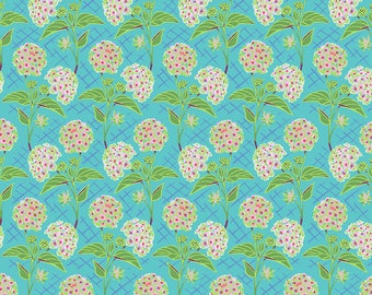 Our Fair Home by Anna Maria Horner -- Fat Quarter of Trellis in Pond