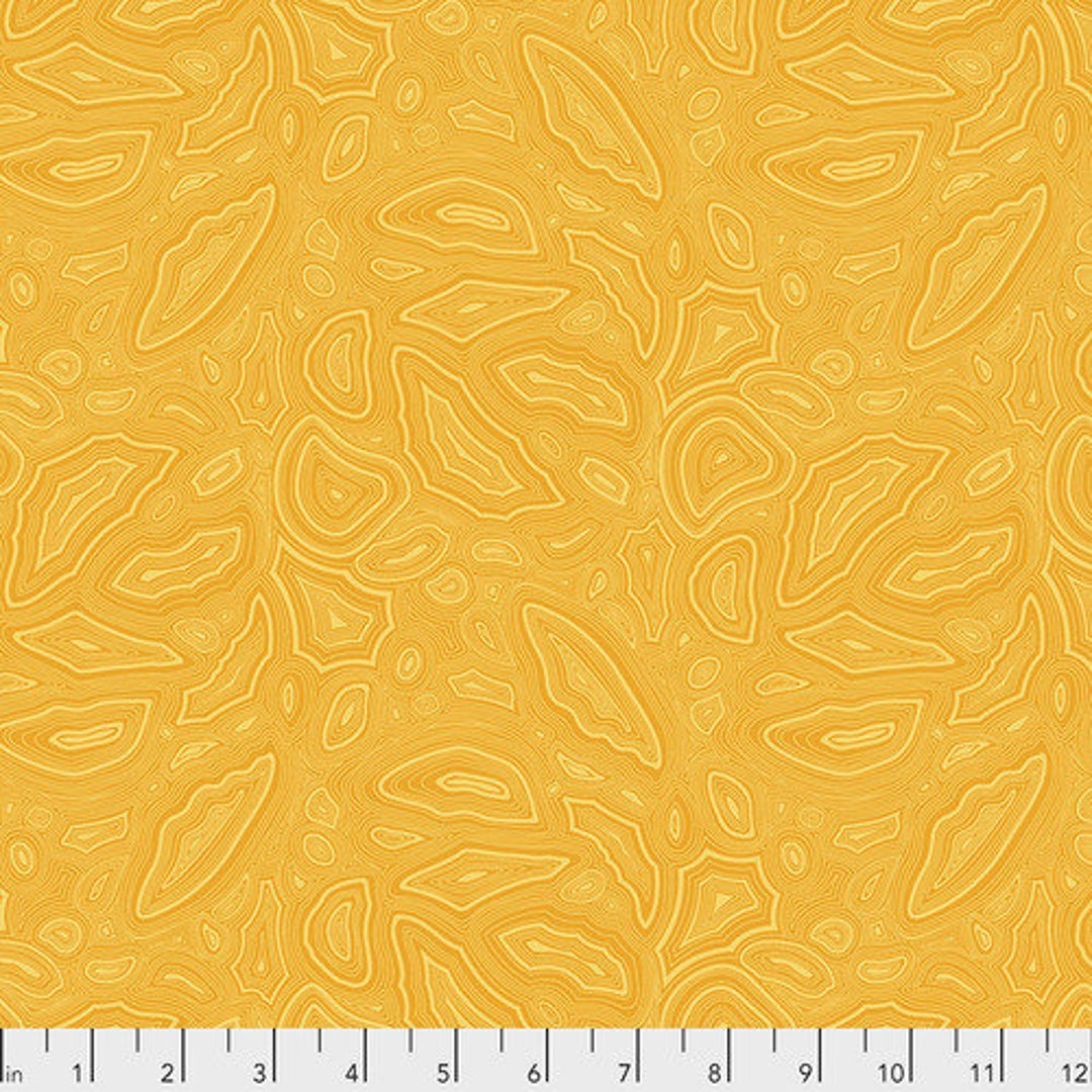 True Colours Mineral Amber - Tula Pink - PER QUARTER METRE True Colours Mineral Amber - Tula Pink - PER QUARTER METRE