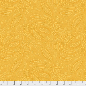 Fat Quarter Mineral in Amber - Tula Pink&#39;s True Colors for Free Spirit Fabrics