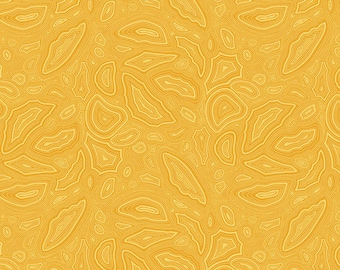 Fat Quarter Mineral in Amber - Tula Pink's True Colors for Free Spirit Fabrics