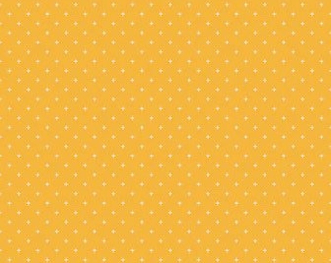 Honey Add it Up in Buttercup (RS4005 52) by Alexia Marcelle Abegg for Ruby Star Society -- Fat Quarter