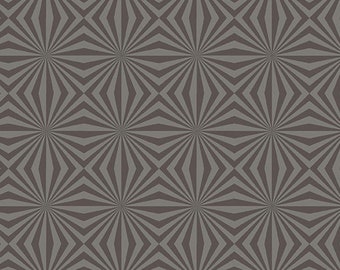 Stealth by Libs Elliot for Andover Fabrics -  Fat Quarter of Rays in Stone