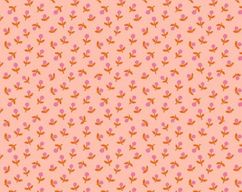 Meadow Star by Alexia Marcelle Abegg Sprout in Peach for Ruby Star Society -- RS410312
